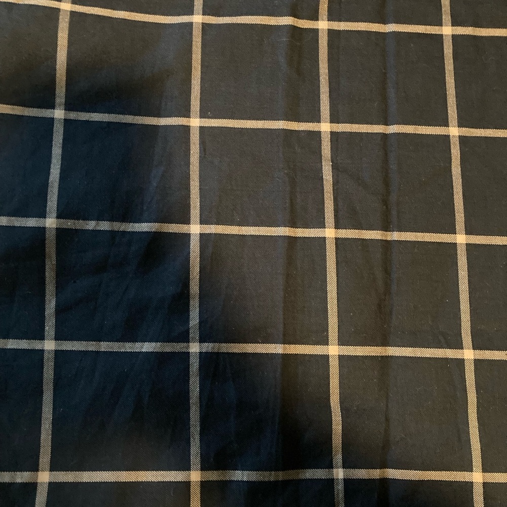 Pottery Barn twin duvet cover